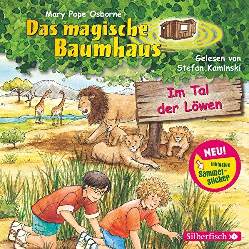 Im Tal der Löwen: 1 CD (Das magische Baumhaus, Band 11)