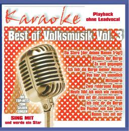 Best of Volksmusik Vol.3 - Karaoke