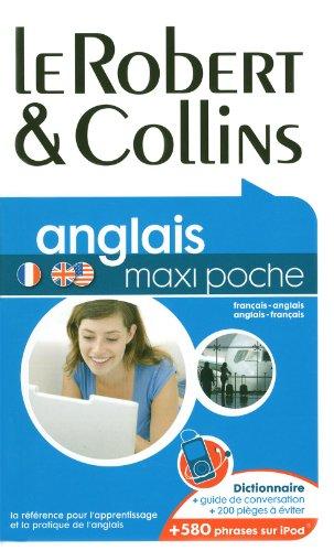 Le Robert & Collins maxi poche anglais : français-anglais, anglais-français