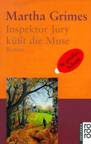 Inspektor Jury küßt die Muse. Großdruck.