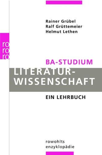 BA-Studium. Literaturwissenschaft: Ein Lehrbuch