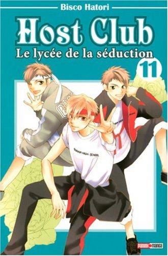 Host club : le lycée de la séduction. Vol. 11