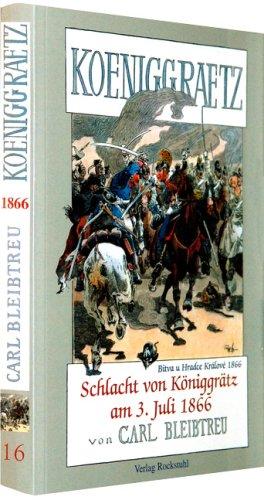 Schlacht von Königgrätz am 3. Juli 1866: Bitva u Hradce Králové 1866