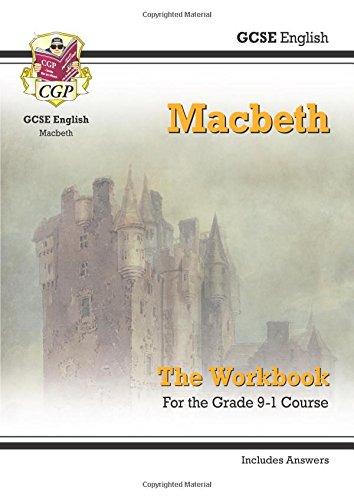 New Grade 9-1 GCSE English Shakespeare - Macbeth Workbook (includes Answers)