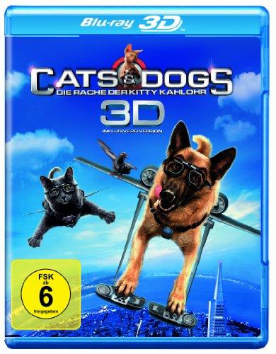 Cats & Dogs - Die Rache der Kitty Kahlohr  (+ Blu-ray)