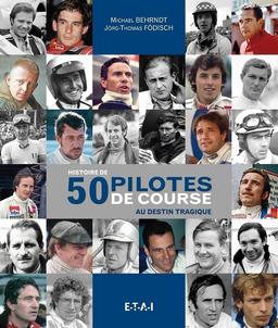 Histoire de 50 pilotes de course au destin tragique : Ayrton Senna, Jim Clark, Jochen Rindt, Rolf Stommelen, Alberto Ascari, Manfred Winkelhock, Stefan Bellof, Ronnie Peterson, Gilles Villeneuve, Pedro Rodriguez, Jo Siffert, Lorenzo Bandini, Jo Schlesse...