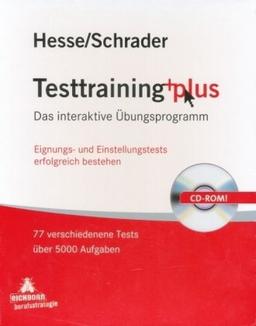 Testtraining plus. CD-ROM