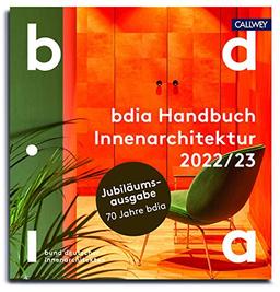 bdia Handbuch Innenarchitektur 2022/23