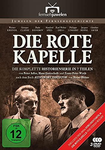 Die Rote Kapelle - Die komplette Historienserie [3 DVDs]