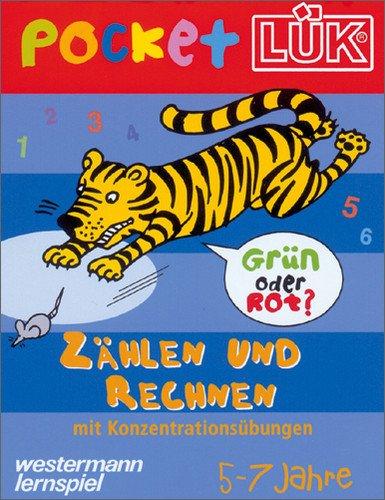 pocketLÜK: Zählen und Rechnen: 5-7 Jahre: Konzentrationsübungen