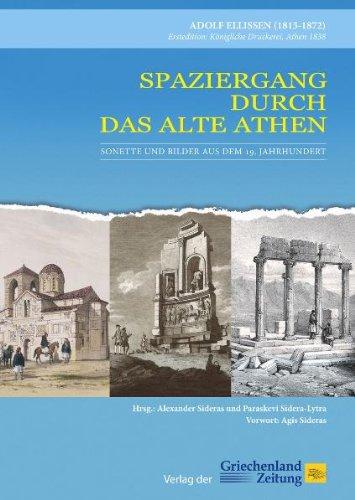 Spaziergang durch das alte Athen: Sonette und Bilder aus dem 19. Jahrhundert