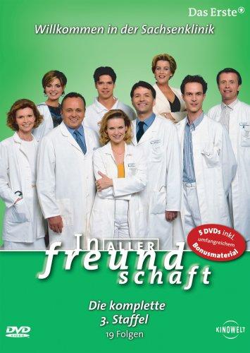 In aller Freundschaft - 3. Staffel (5 DVDs)