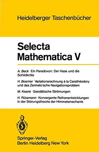 Selecta Mathematica V