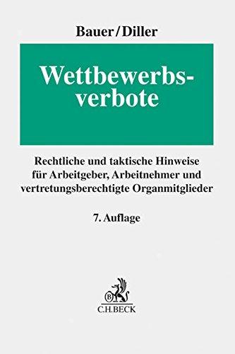 Wettbewerbsverbote: Rechtliche und taktische Hinweise für Arbeitgeber, Arbeitnehmer und Organmitglieder