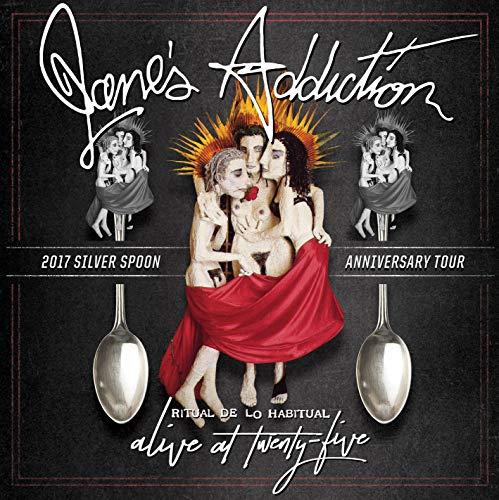 Jane's Addiction - Alive At Twenty-Five (4K Ultra HD) (+ DVD / + CD) [Blu-ray]