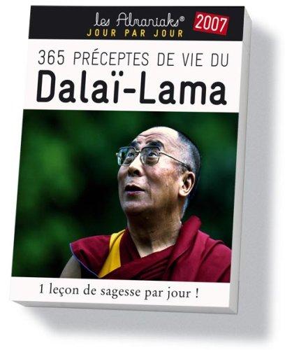 365 Preceptes de Vie du Dalai-Lama