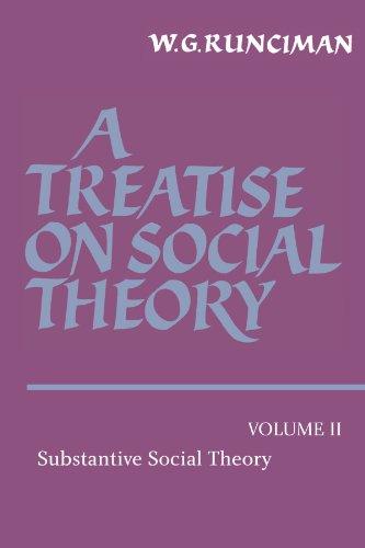 A Treatise on Social Theory 3 Volume Paperback Set: A Treatise on Social Theory