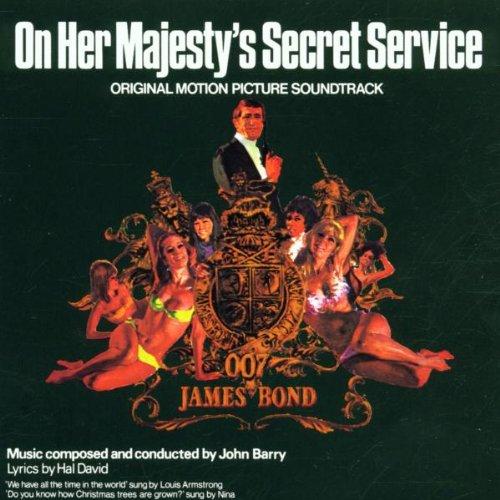 James Bond - On Her Majesty's Secret Service (Im Geheimdienst Ihrer Majestät)