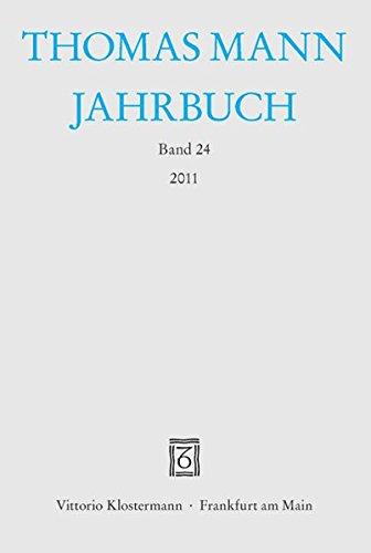 Thomas Mann Jahrbuch: 2011