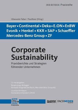 Corporate Sustainability: Benchmarks und Praxisberichte führender Unternehmen