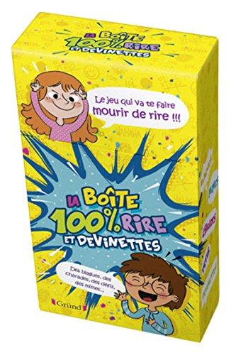 Boîte 100 % rire et devinettes