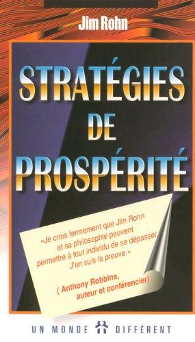 Startégies de prospérité (Poche (Monde Di)