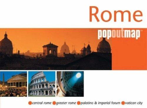 Rome Popout Map (Popout Maps)