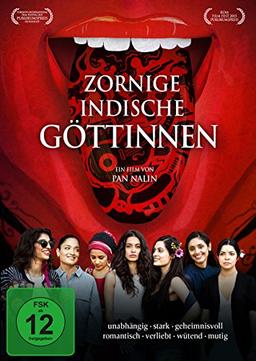 Zornige indische Göttinnen