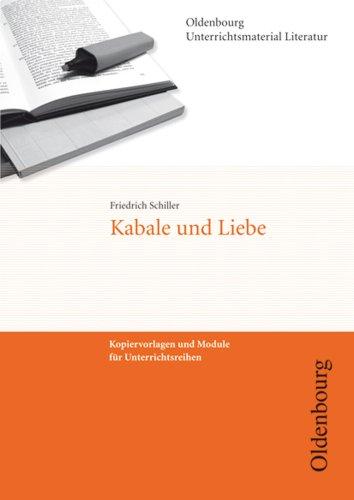 Kabale und Liebe/ Unterrichten und Beurteilen