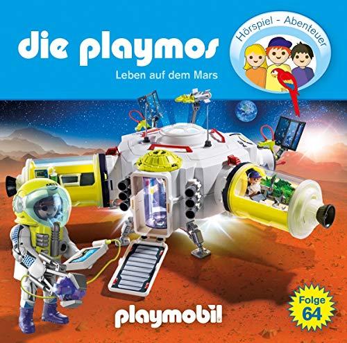 Die Playmos - Folge 64: Leben auf dem Mars (Das Original Playmobil Hörspiel)