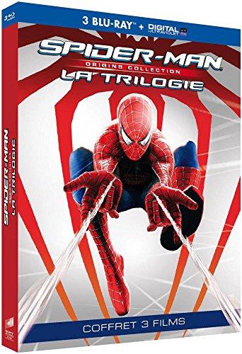 Trilogie Spider-Man - Origins Collection : Spider-Man 1 + Spider-Man 2 + Spider-Man 3