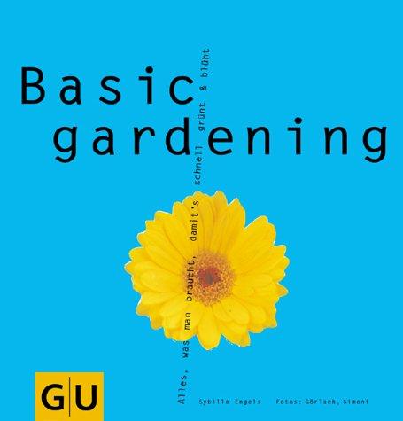 Basic gardening (GU Altproduktion Garten)