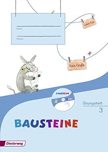 BAUSTEINE Sprachbuch - Ausgabe 2014: Übungsheft 3 mit Lernsoftware