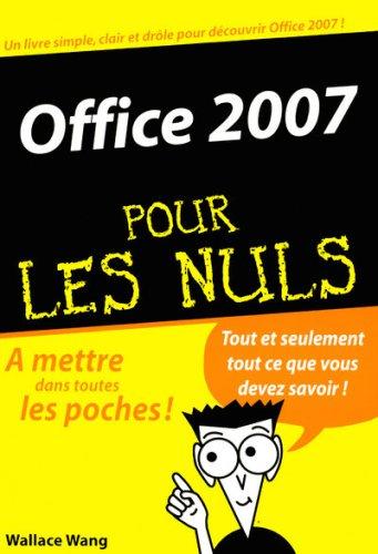 Office 2007 pour les nuls