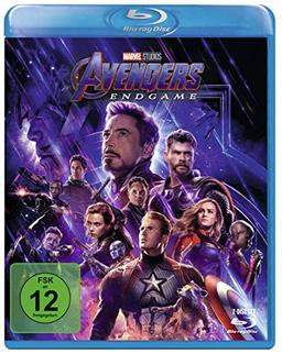 Avengers: Endgame [Blu-ray]