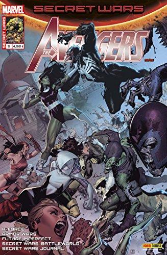 Secret wars : the Avengers, n° 5