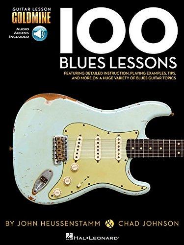 100 Blues Lessons: Guitar Lesson Goldmine (Buch & 2 CD)