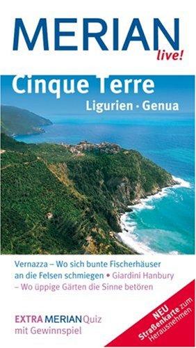 Cinque Terre, Ligurien, Genua (Merian live!): Vernazza - Wo sich bunte Fischerhäuser an die Felsen schmiegen. Giardini Hanbury - Wo üppige Gärten die Sinne betören