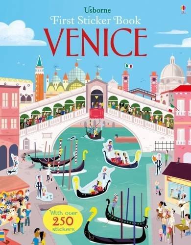 First Sticker Book Venice (First Sticker Books)