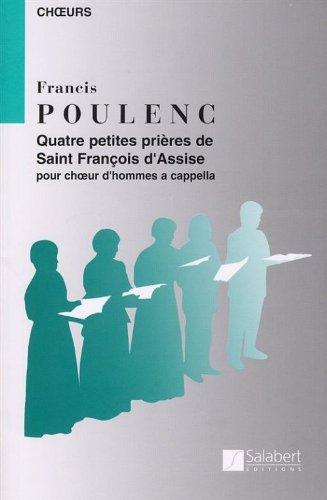 Petites prières de Saint-François d'Assise (4) - Cht