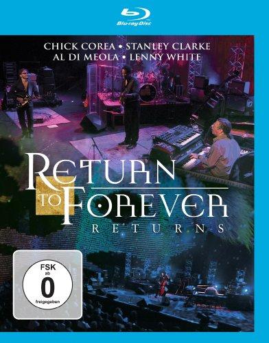 Return To Forever - Live at Montreux 2008 [Blu-ray]