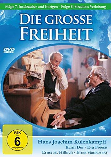 Die große Freiheit - Folge 7: Inselzauber und Intrigen & Folge 8: Von Straatens Verlobung (2 Folgen auf einer DVD)