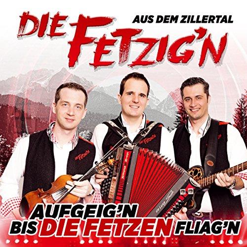 Aufgeig'n bis die Fetzen fliagn; incl. Duett mit den, Zellberg Buam; Mit einer Hand voll Musi; Mei Geign tanzt an Boarischen; Bekannt aus dem Musikantenstadl