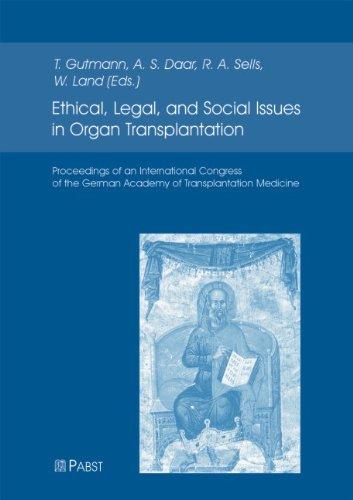 Ethical, Legal, and Social Issues in Organ Transplantation