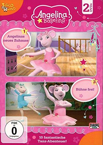 Angelina Ballerina Folge 1-2 [2 DVDs]