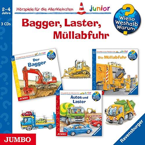 Bagger,Laster,Müllabfuhr (Box)