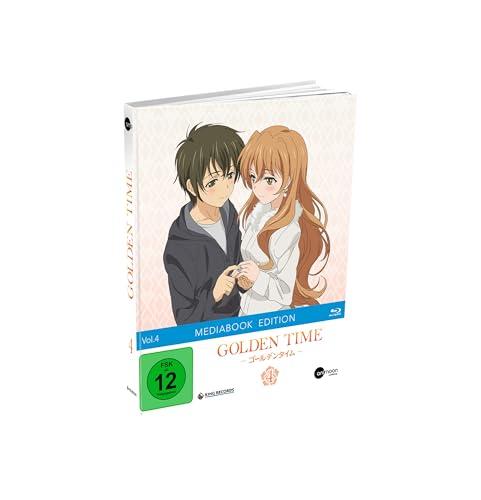 Golden Time - Vol.4 (Limited Mediabook Edition) [Blu-ray]