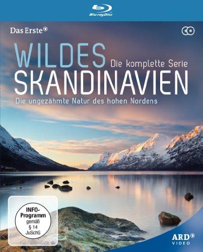 Wildes Skandinavien (Blu Ray) [Blu-ray]