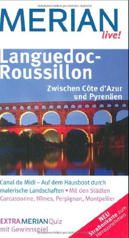 Languedoc-Roussillon: Canal du Midi - Auf dem Hausboot durch malerische Landschaften. Mit den Städten Carcassonne, Nimes, Perpignan, Montpellier