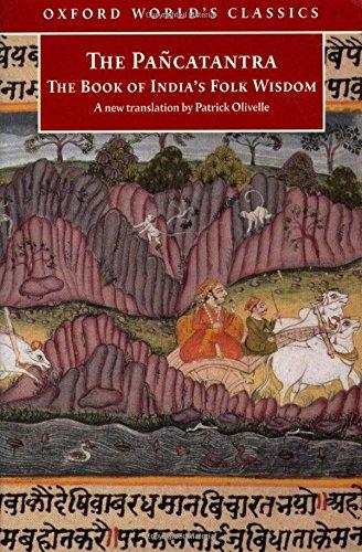 Pancatantra: The Book of India's Folk Wisdom (Oxford World's Classics)